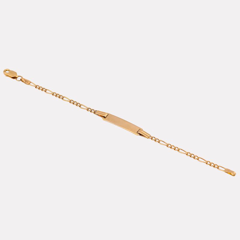 Esclava Cartier  14k 2.7g 13cm